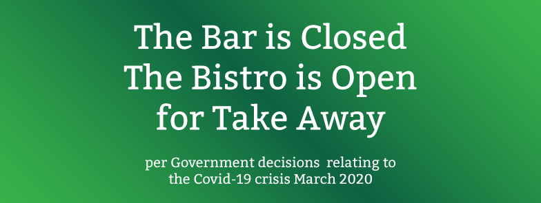 Covid-19 Changes March 2020